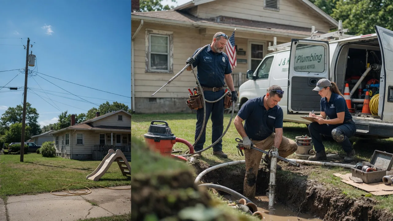 Drain Cleaning in Tullos, LA near me